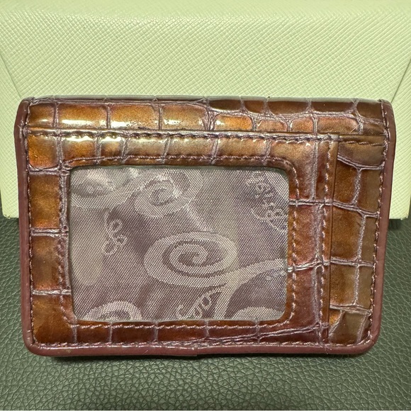 Brighton small flap card holder, same or next day shipping - Picture 2 of 4